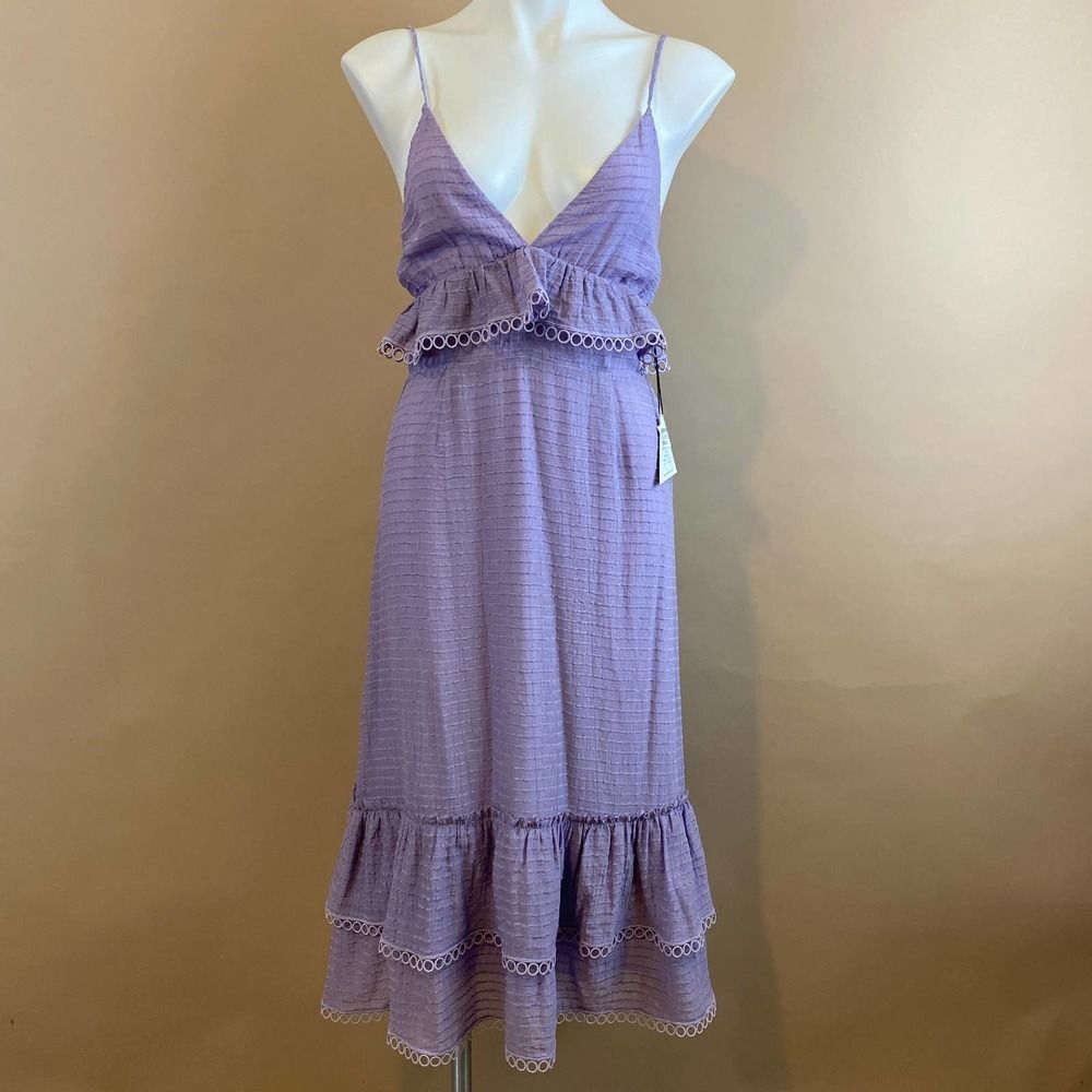 Lost and Wander Waiting For The Sun Midi Dress
